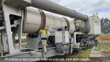 Usina de Asfalto Ammann PRIME 100