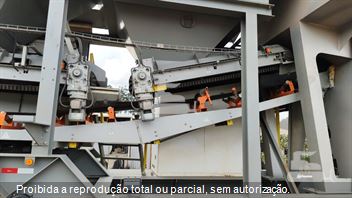 Usina de Asfalto Ammann PRIME 100