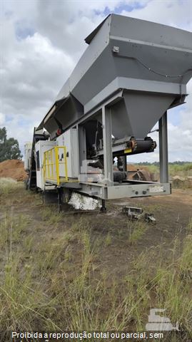 Usina de Asfalto Ammann PRIME 100