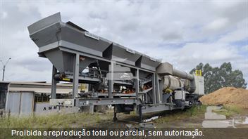 Usina de Asfalto Ammann PRIME 100