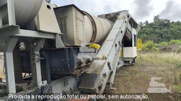 Usina de Asfalto Ammann PRIME 100