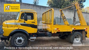 Caminhão Mercedes-Benz L-1113 2p (diesel)