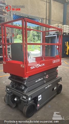 Plataforma Aérea (Elevatória) SkyJack SJ III 3219