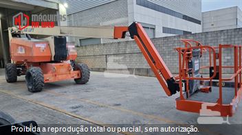 Plataforma Aérea (Elevatória) JLG 800 AJ