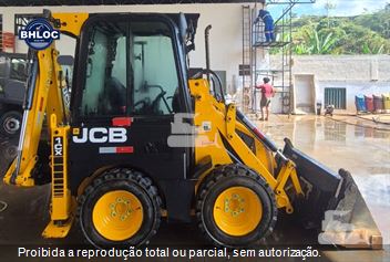 Mini-Retroescavadeira JCB 1CX