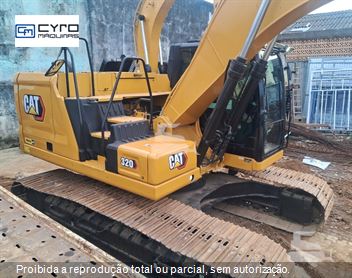 Escavadeira Caterpillar 320