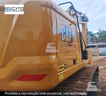 Escavadeira Caterpillar 320