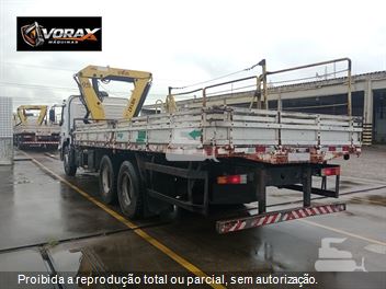 Caminhão Mercedes-Benz Atego 2426 6x2 2p (Diesel) (E5)