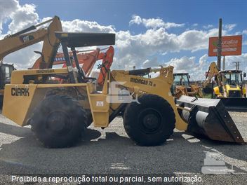 Pá Carregadeira Michigan 75III