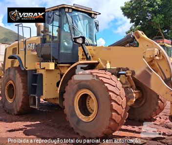 Pá Carregadeira Caterpillar 966L