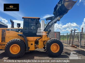 Pá Carregadeira Hyundai HL745-9