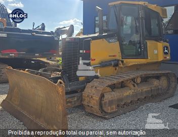 Trator de Esteira John Deere 700J-II