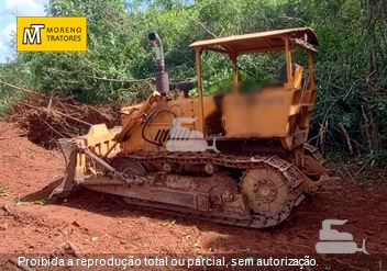 Trator de Esteira Massey Ferguson 3366