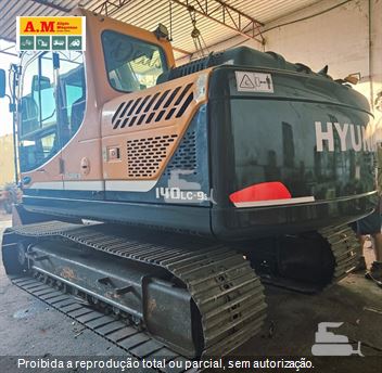 Escavadeira Hyundai R140LC-9S