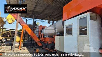 Usina de Asfalto Luzmaq TT-1200
