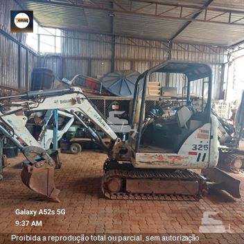 Mini-Escavadeira Bobcat X325