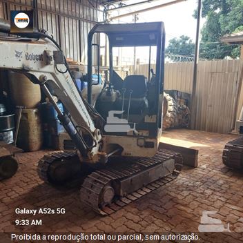Mini-Escavadeira Bobcat X325