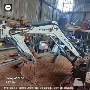 Mini-Escavadeira Bobcat X325