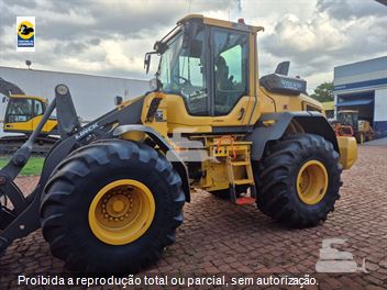 Pá Carregadeira Volvo L90H