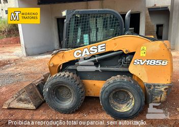 Mini-Carregadeira Case SV185