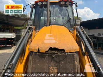 Retro Escavadeira JCB 3CX