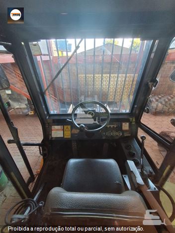 Pá Carregadeira New Holland 12D
