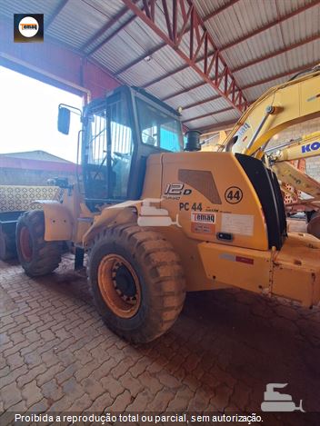 Pá Carregadeira New Holland 12D