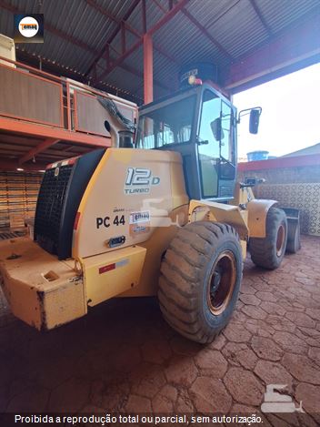 Pá Carregadeira New Holland 12D