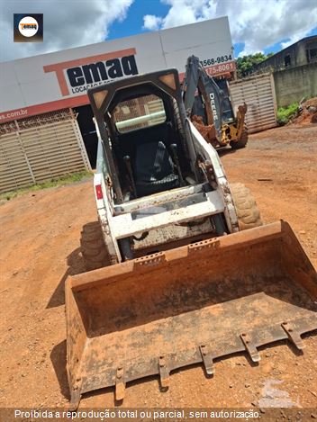 Mini-Carregadeira Bobcat S185