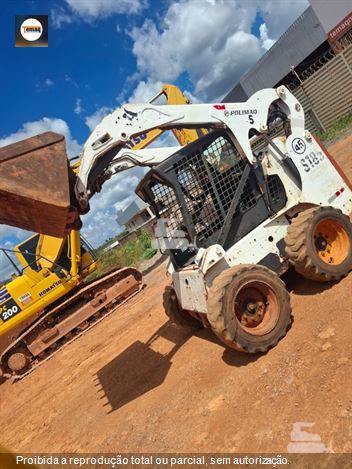 Mini-Carregadeira Bobcat S185