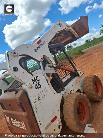 Mini-Carregadeira Bobcat S185