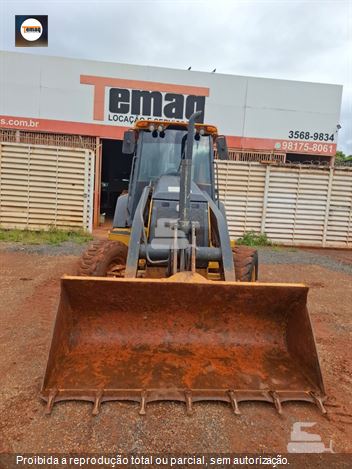 Retro Escavadeira John Deere 310L