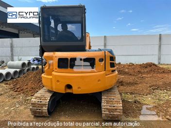 Mini-Escavadeira Case CX55B