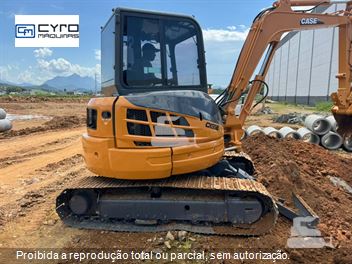 Mini-Escavadeira Case CX55B