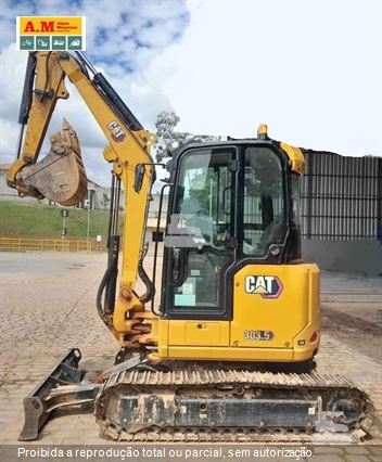 Mini-Escavadeira Caterpillar 303.5E CR