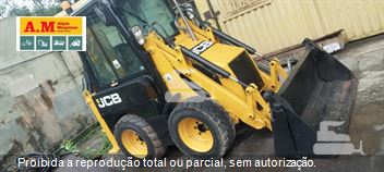 Mini-Retroescavadeira JCB 1CX