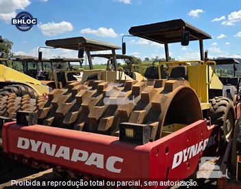 Rolo Compactador Dynapac CA250