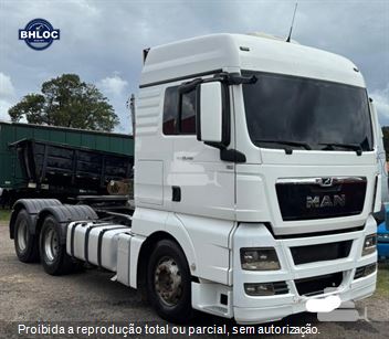 Caminhão MAN TGX 29.480 6x4 2p (Diesel)(E5)