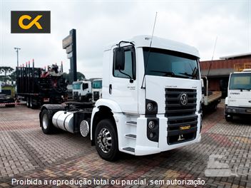 Caminhão Volkswagen 19-320 E Constellation Titan Tractor 2p