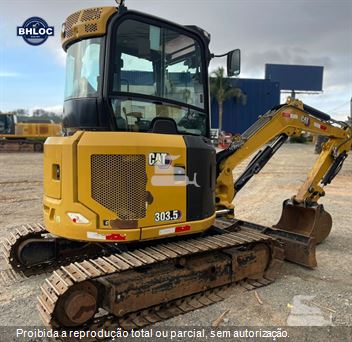 Mini-Escavadeira Caterpillar 303.5D