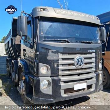 Caminhão Volkswagen 24-280 E Constellation 8x2 2p (Diesel)(E5)