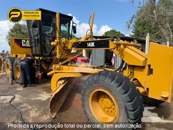 Motoniveladora Caterpillar 140K