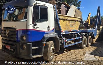 Caminhão Volkswagen 24-280 E Constellation 6x2 2p (Diesel)(E5)