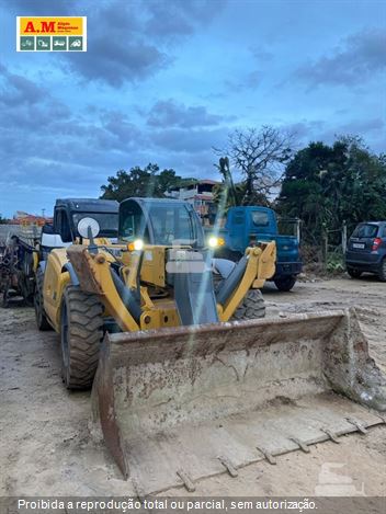 Manipulador Telescópico New Holland LM1445