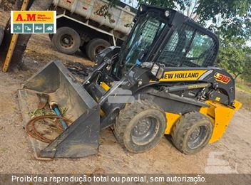 Mini-Carregadeira New Holland L318