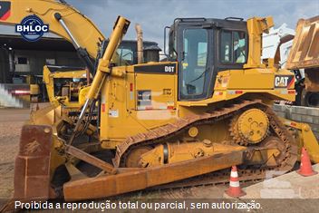 Trator de Esteira Caterpillar D6T XL