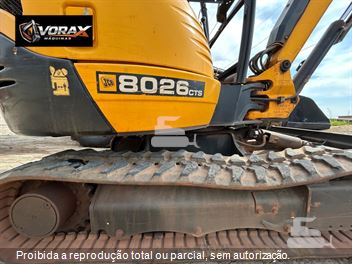 Mini-Escavadeira JCB 8026CTS