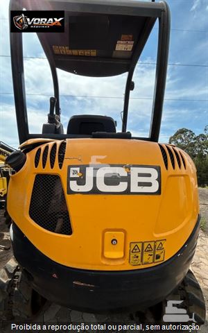 Mini-Escavadeira JCB 8026CTS