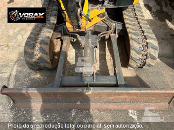Mini-Escavadeira JCB 8026CTS