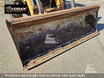 Retro Escavadeira Case 580N